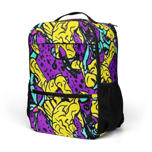 Wild Prism on a Utility Backpack