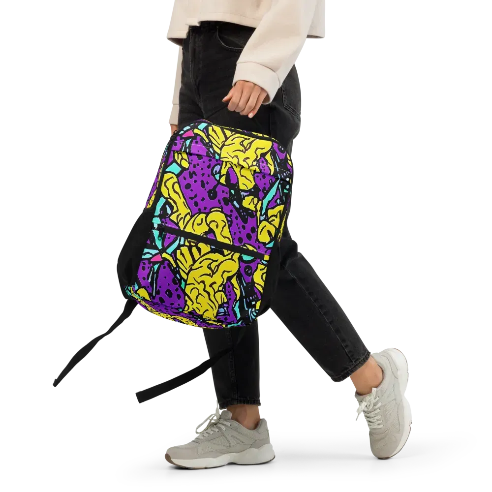 Wild Prism on Utility Backpack — Front