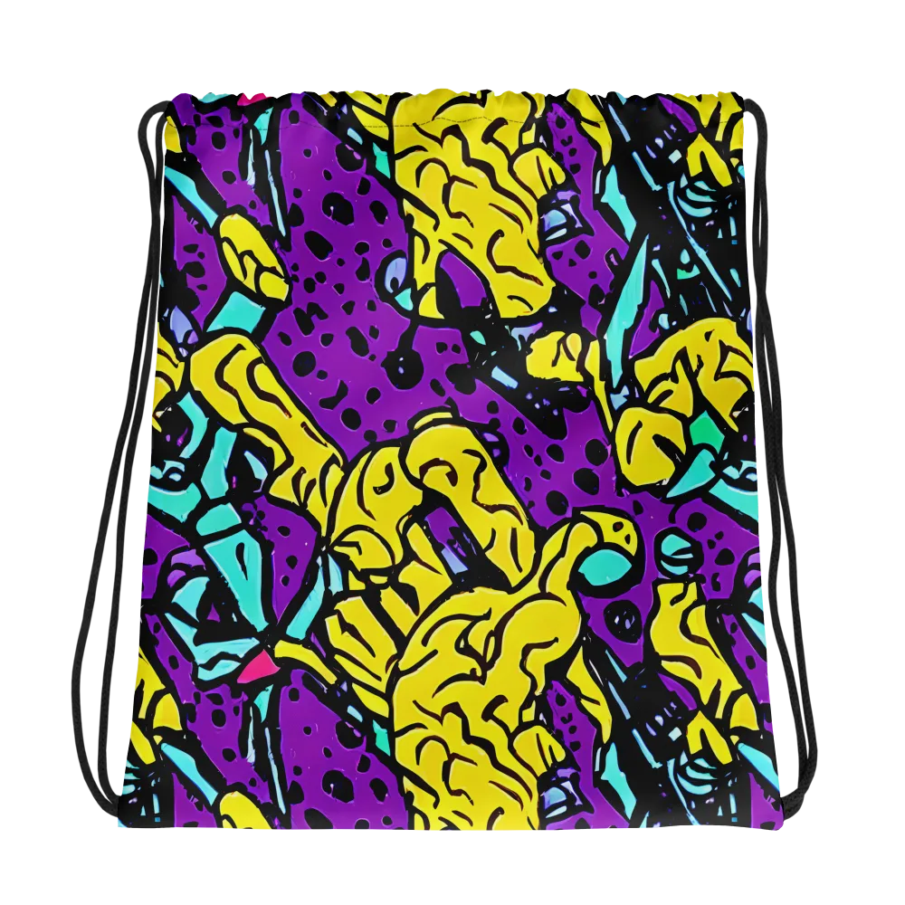 Wild Prism on Drawstring Bag — Photo