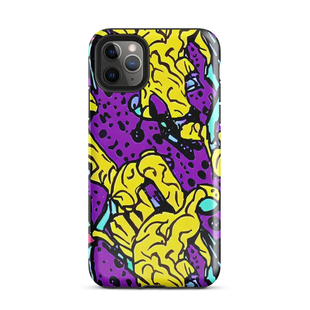 Wild Prism on Tough Case for iPhone® — Front
