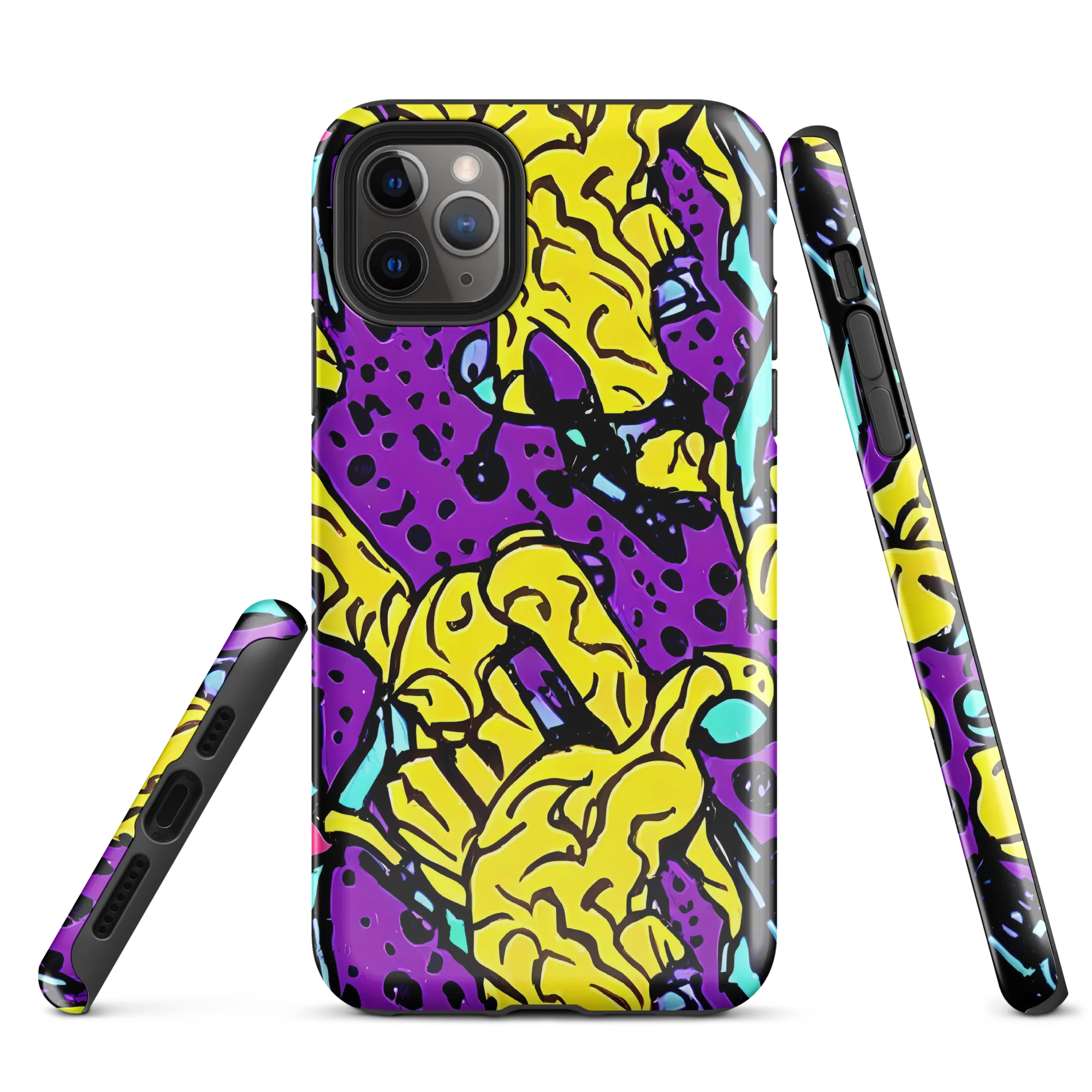 Wild Prism on Tough Case for iPhone® — Front