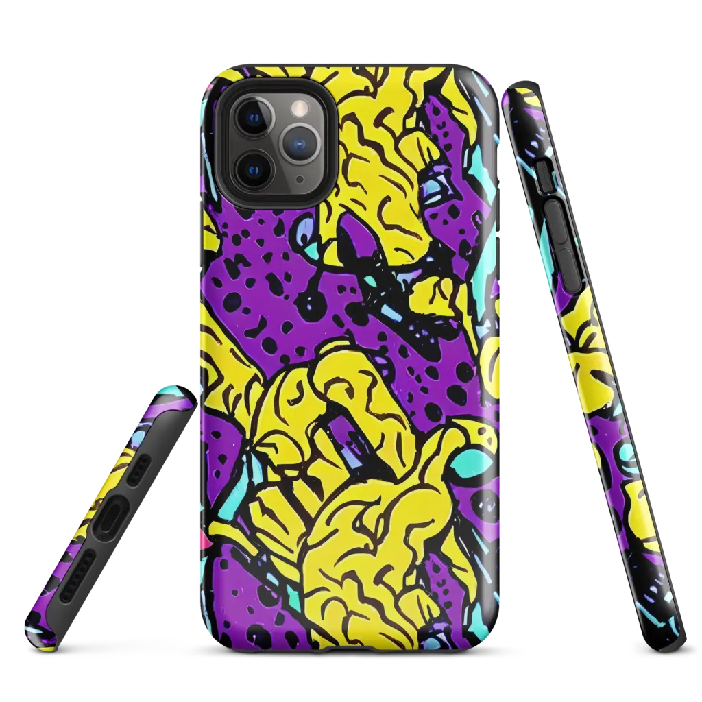 Wild Prism on Tough Case for iPhone® — Front