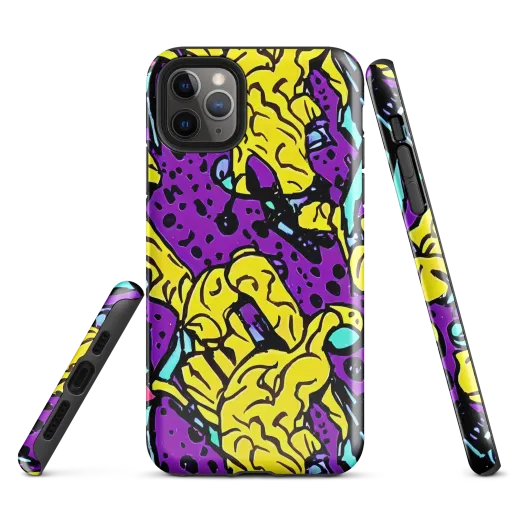 Wild Prism on a Tough Case for iPhone®