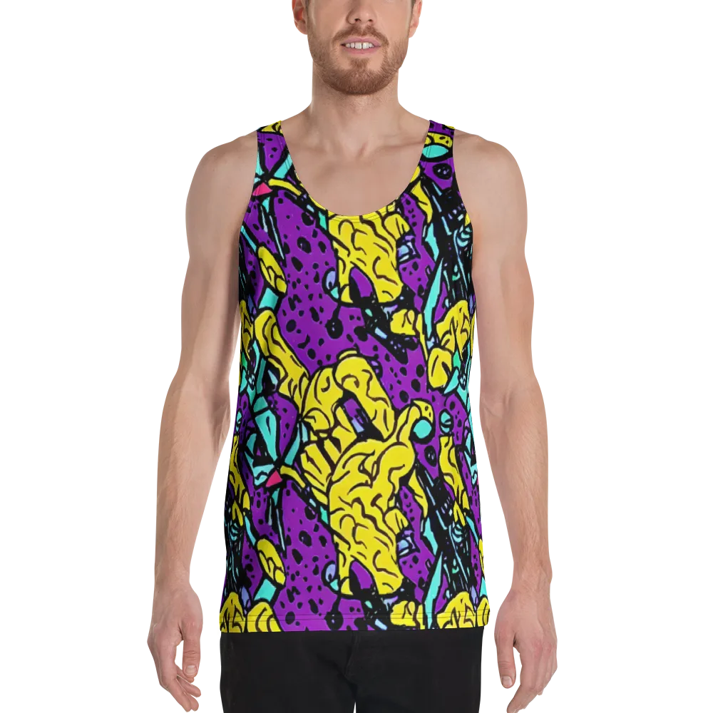 Wild Prism on Men's Tank Top — Front