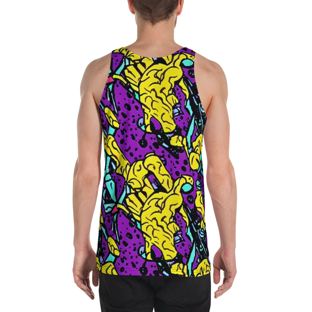 Wild Prism on Men's Tank Top — Back