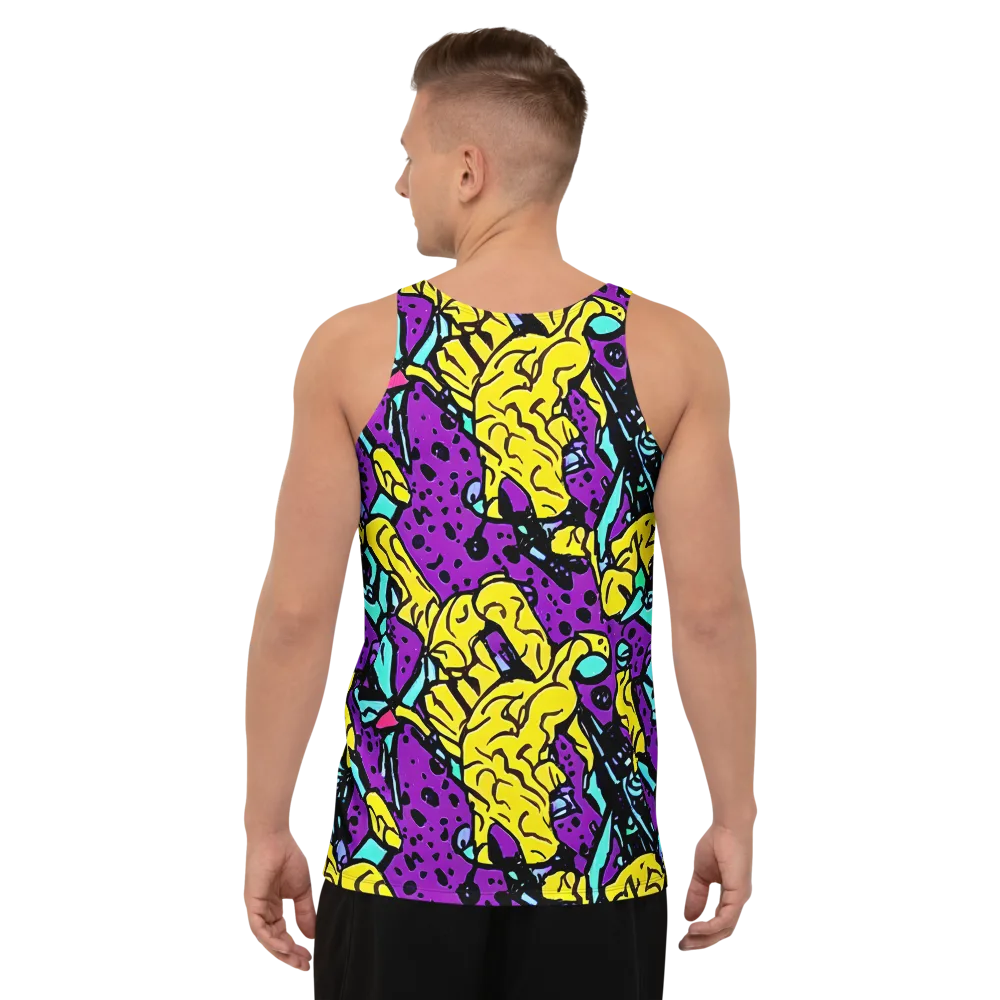 Wild Prism on Men's Tank Top — Back