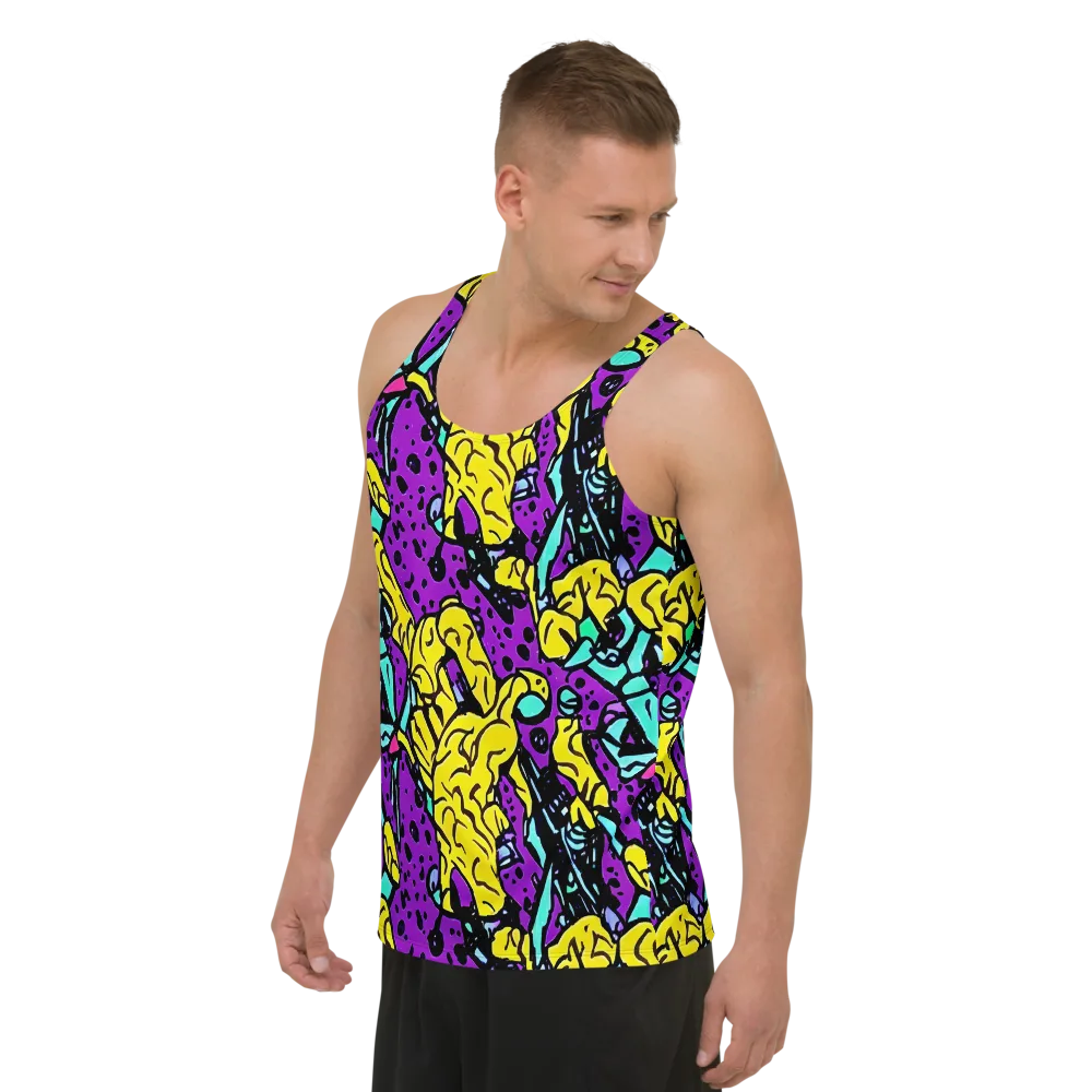 Wild Prism on Men's Tank Top — Left Front