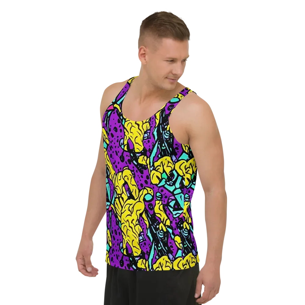 Wild Prism on Men's Tank Top — Left Front