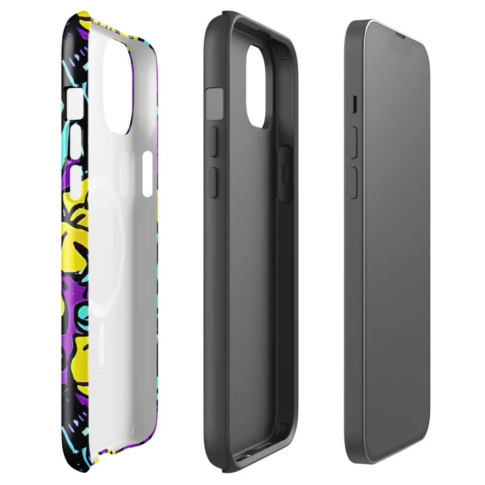Wild Prism on MagSafe Tough Case for iPhone® — Front