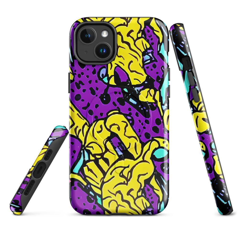 Wild Prism on MagSafe Tough Case for iPhone® — Front