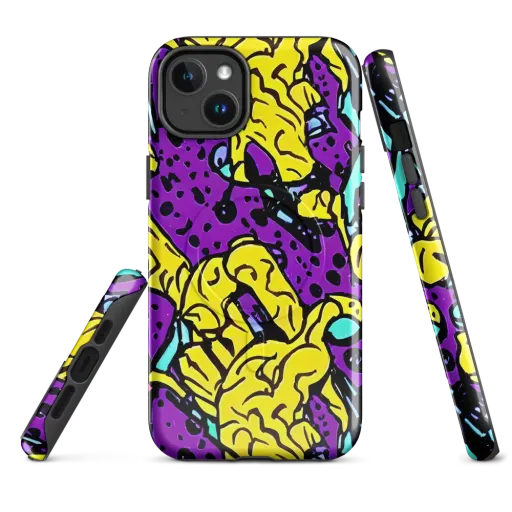 Wild Prism on a MagSafe Tough Case for iPhone®