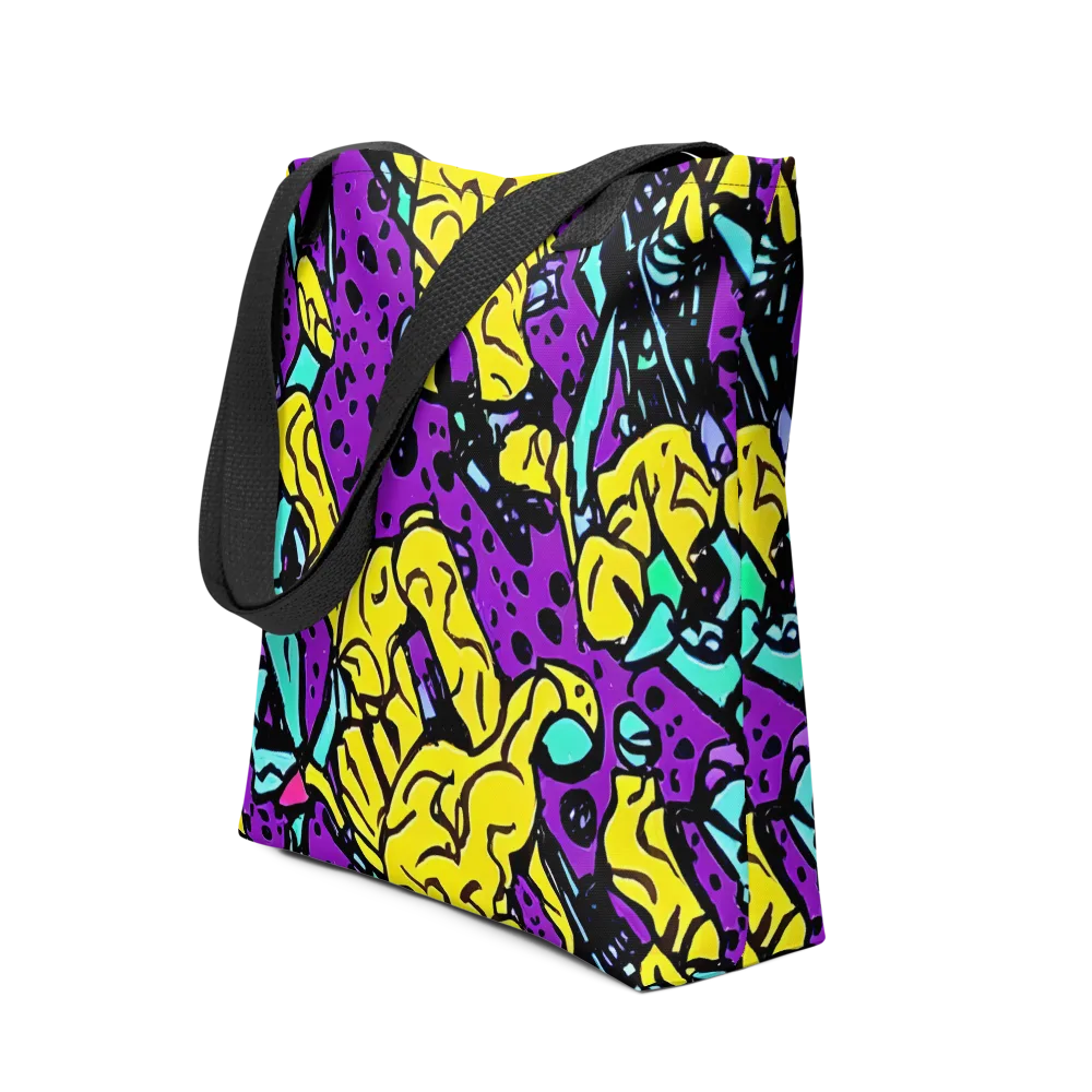 Wild Prism on Tote Bag — Front