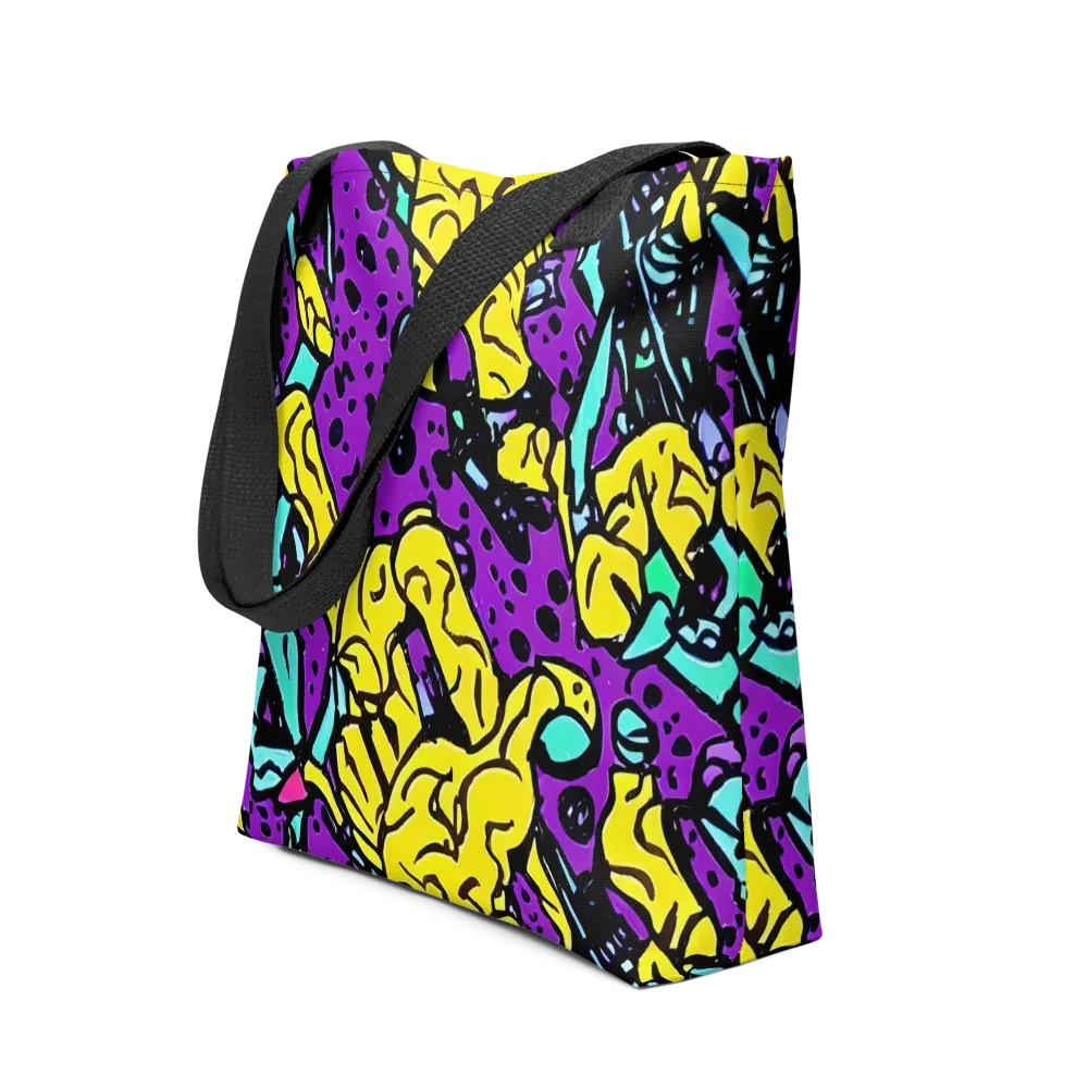 Wild Prism on Tote Bag — Front