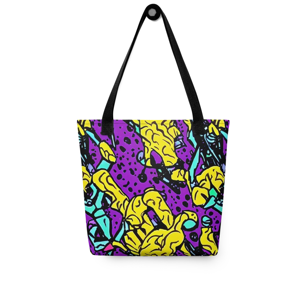 Wild Prism on Tote Bag — Front