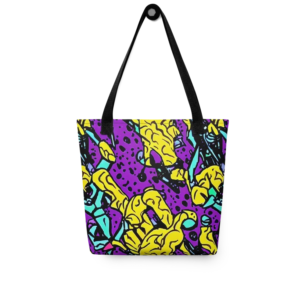Wild Prism on Tote Bag — Front
