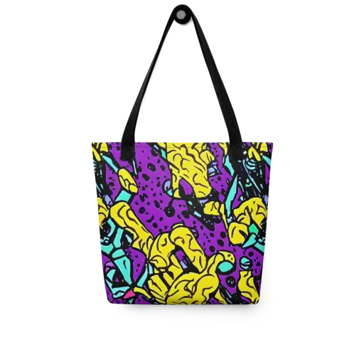 Wild Prism on a Tote Bag