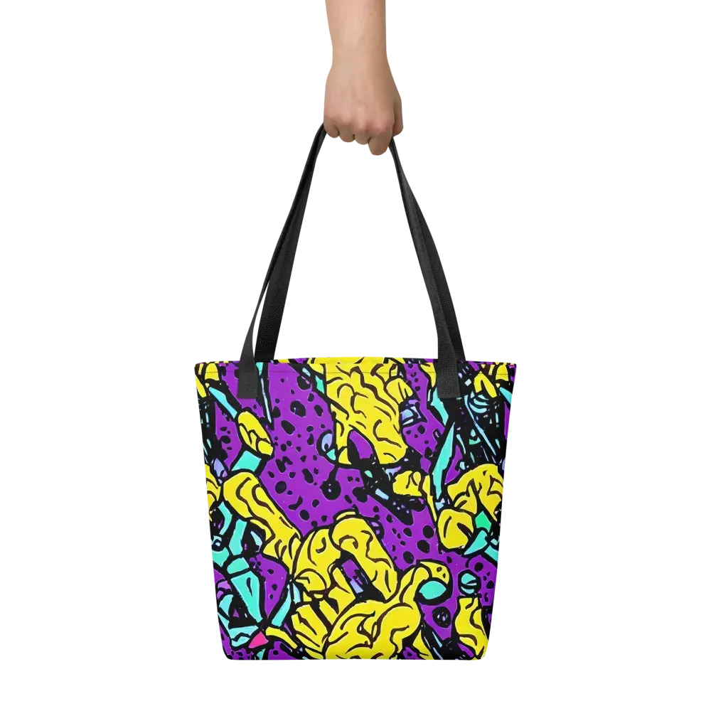 Wild Prism on Tote Bag — Front