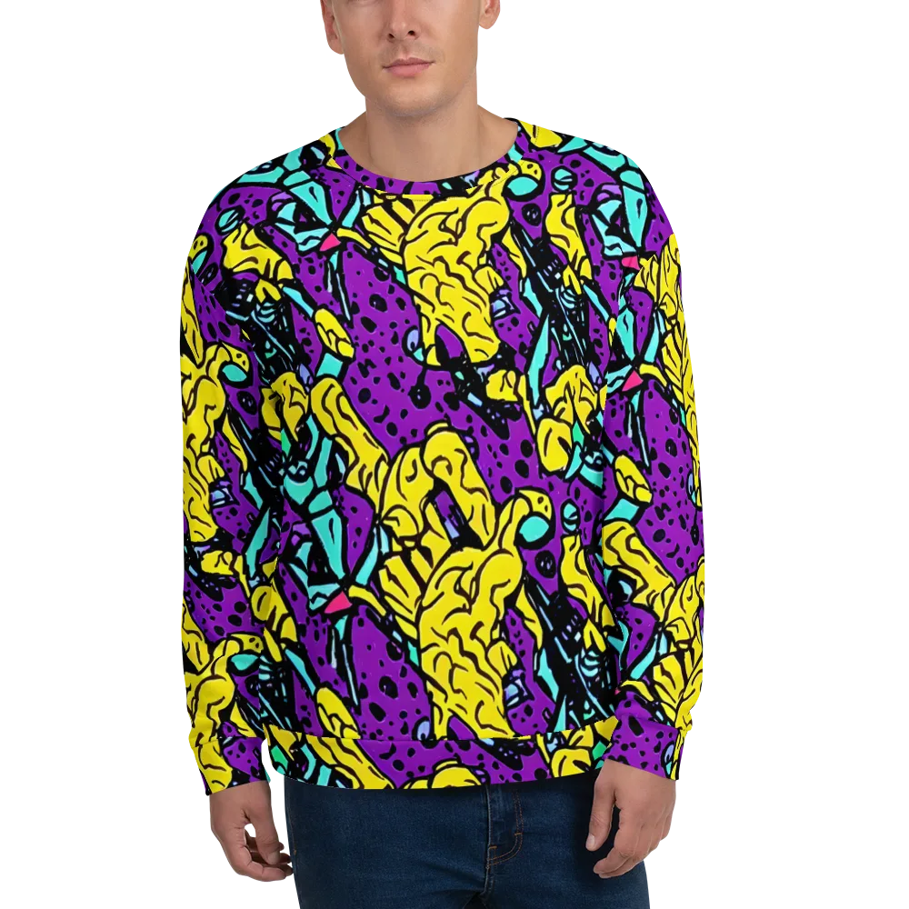 Wild Prism on Sweatshirt — Front
