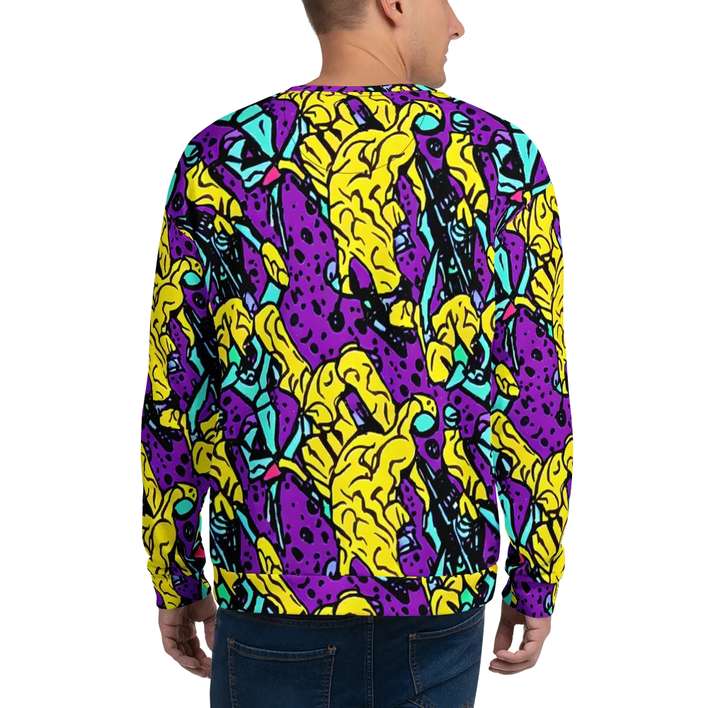 Wild Prism on Sweatshirt — Back