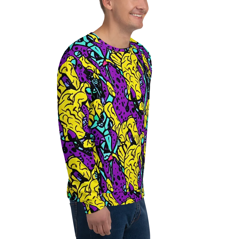 Wild Prism on Sweatshirt — Right Front