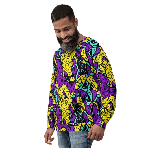 Wild Prism on a Sweatshirt