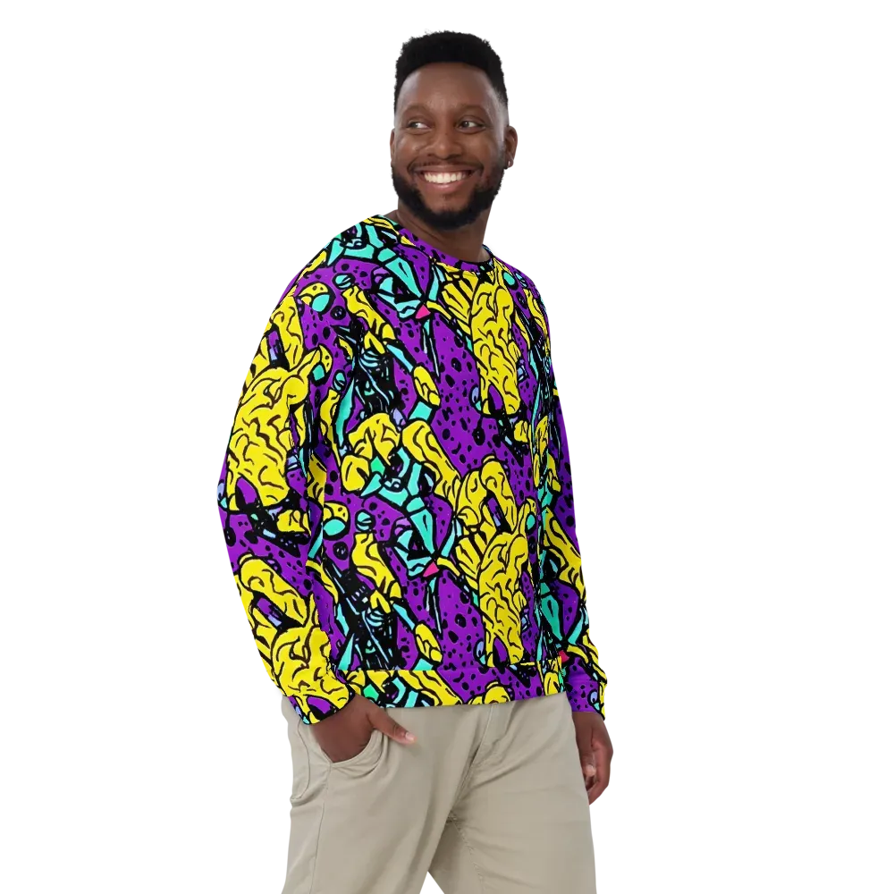 Wild Prism on Sweatshirt — Front