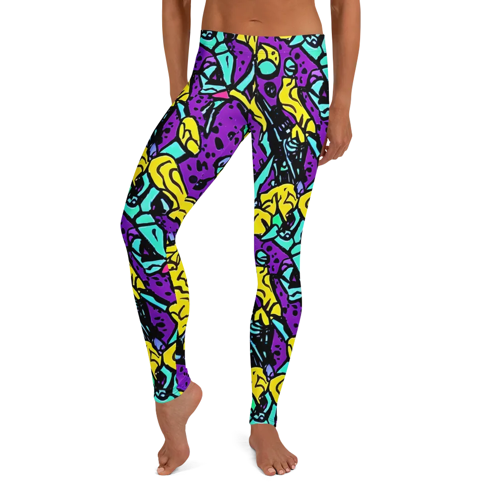 Wild Prism on Leggings — Front
