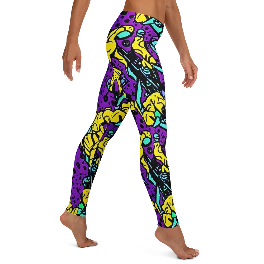 Wild Prism on Leggings — Right