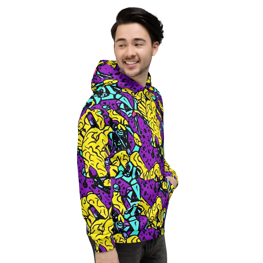 Wild Prism on Hoodie — Right