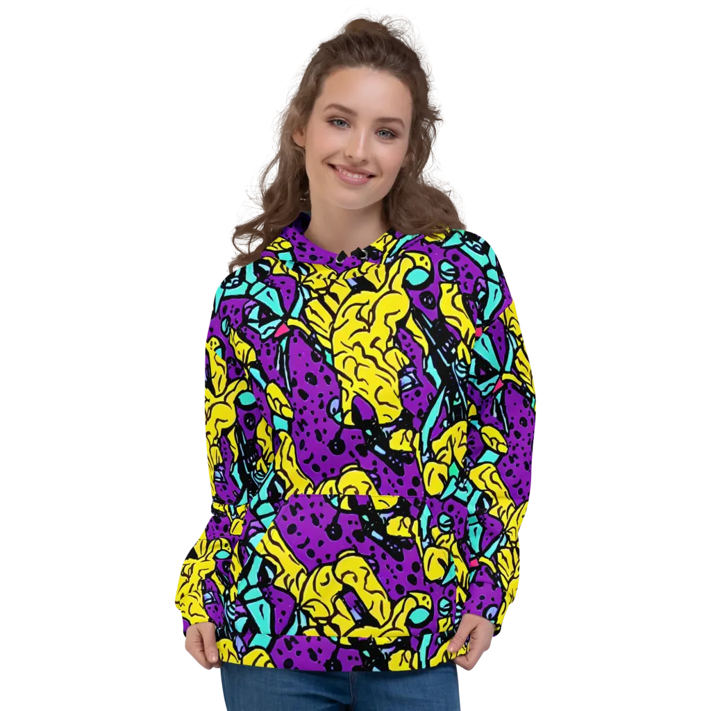 Wild Prism on Hoodie — Front