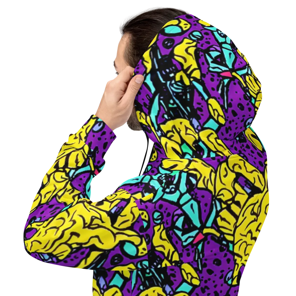 Wild Prism on Hoodie — Back