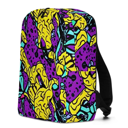 Wild Prism on a Minimalist Backpack