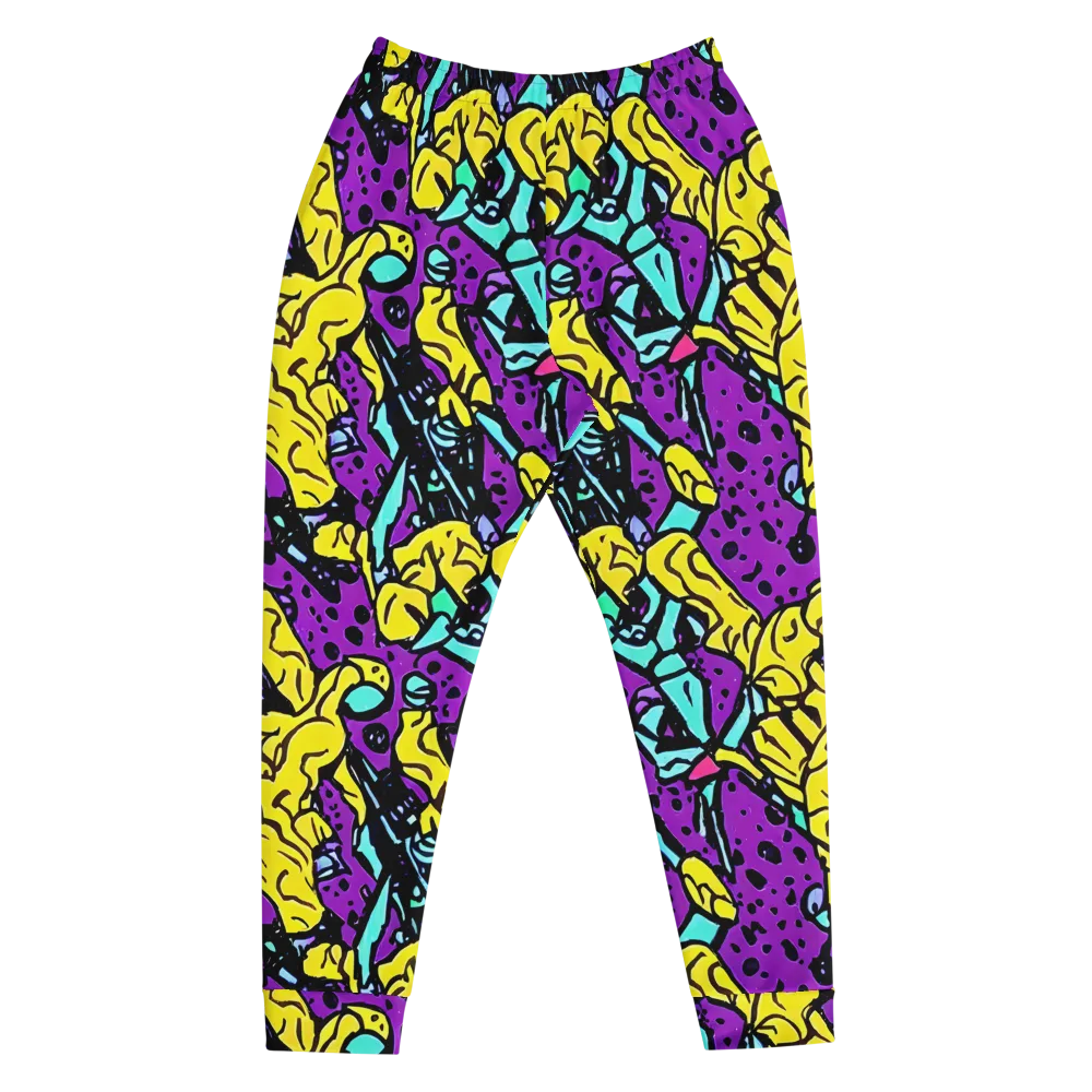 Wild Prism on Men's Joggers — Front