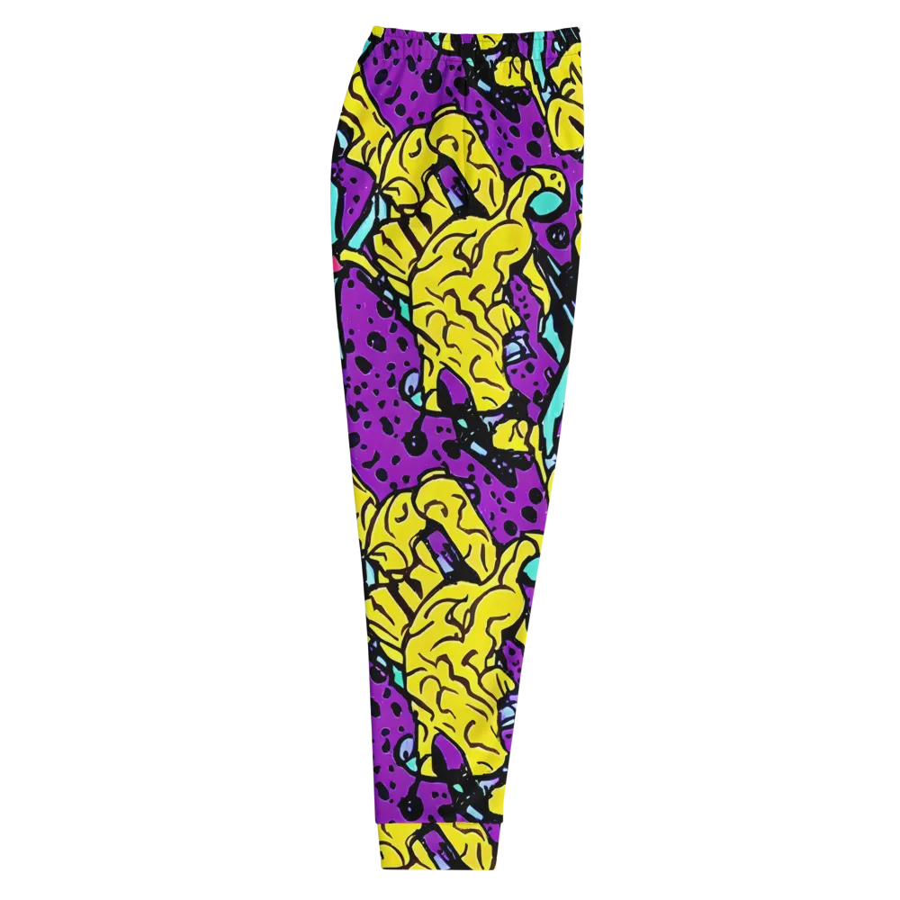 Wild Prism on Men's Joggers — Right