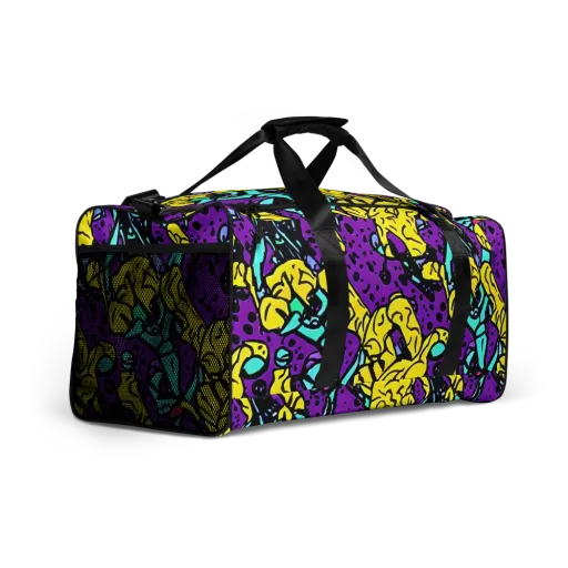 Wild Prism on a Duffle Bag