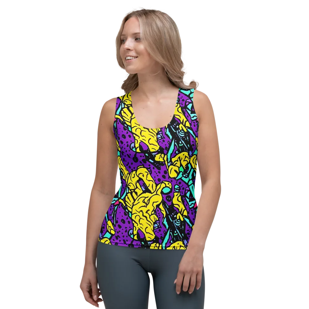 Wild Prism on Women's Tank Top — Front