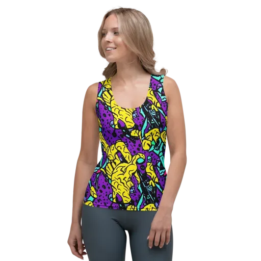 Wild Prism on a Women's Tank Top