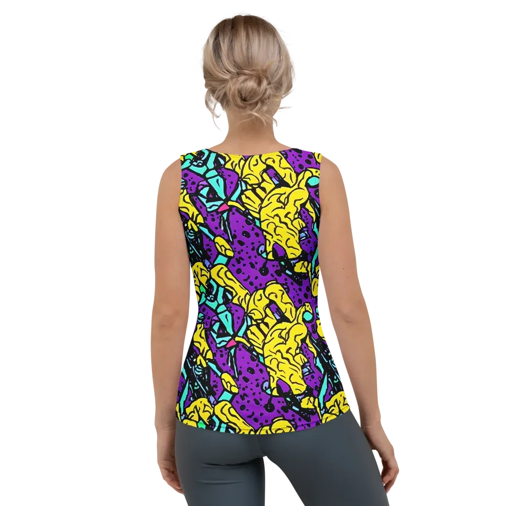 Wild Prism on Women's Tank Top — Back