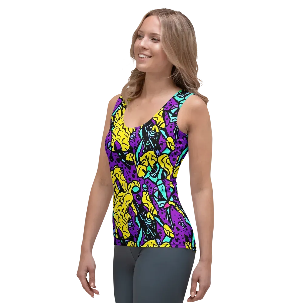 Wild Prism on Women's Tank Top — Left Front
