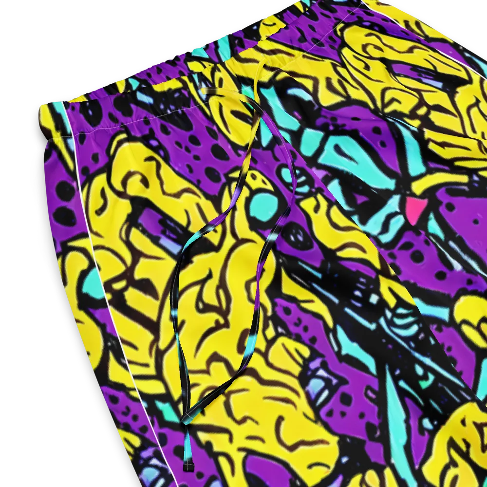 Wild Prism on Women's Pajama Pants — Product details