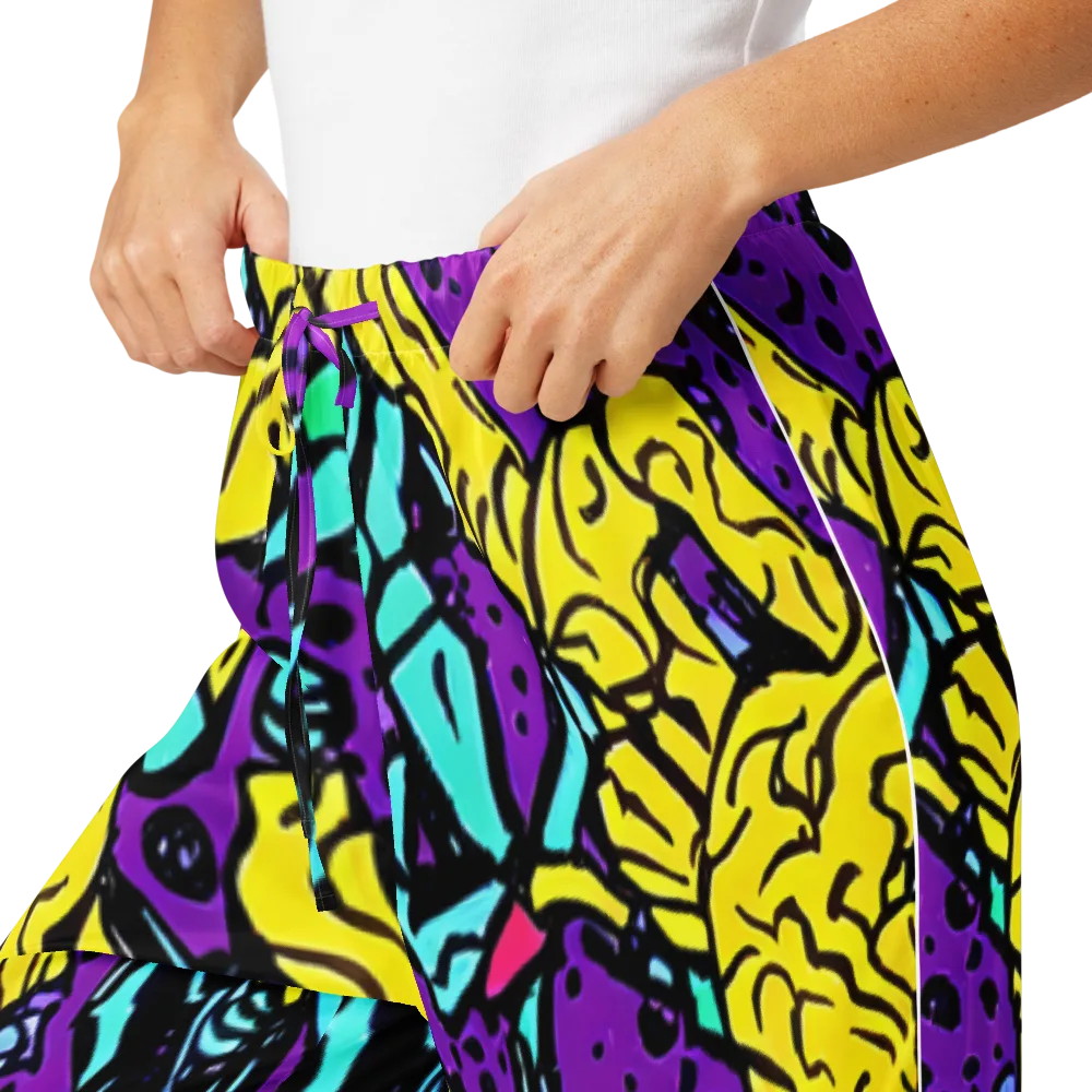 Wild Prism on Women's Pajama Pants — Product details