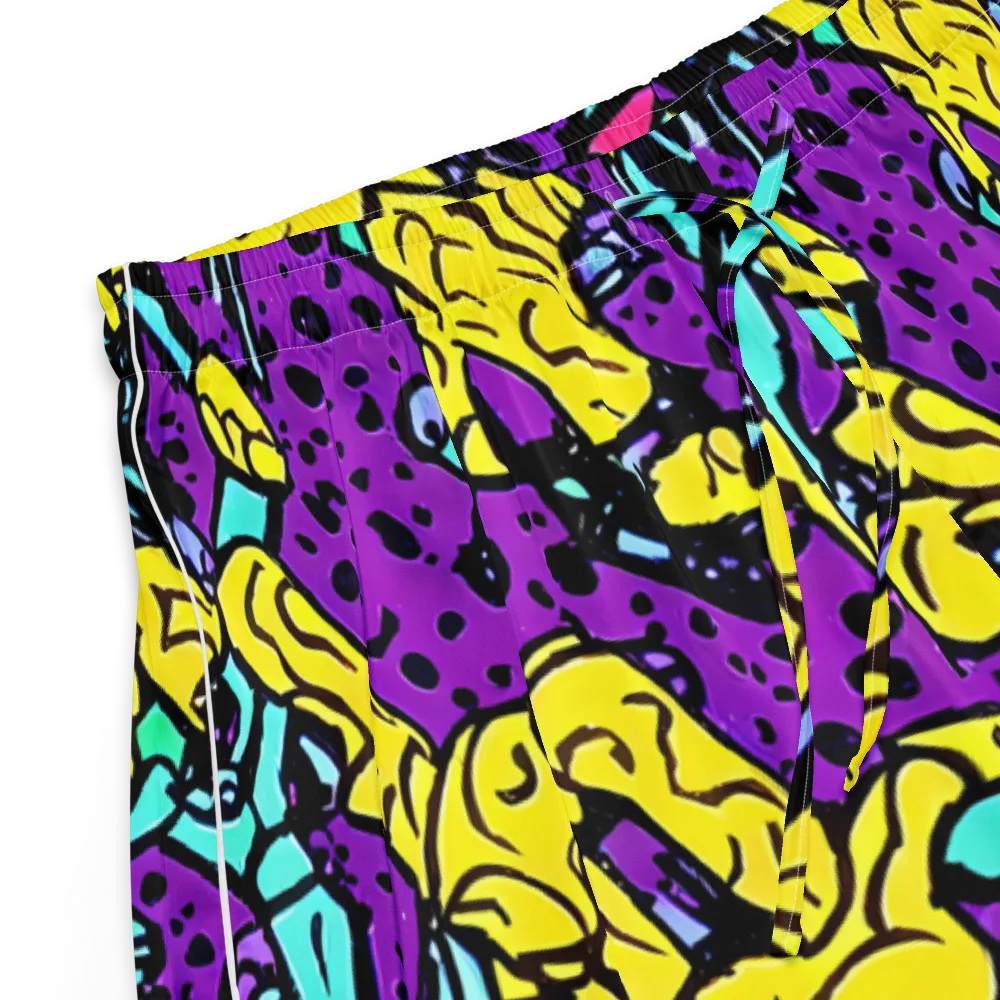 Wild Prism on Women's Pajama Shorts — Product details