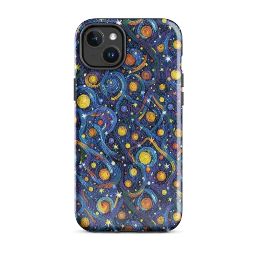 Starry Spiral on a MagSafe Tough Case for iPhone®