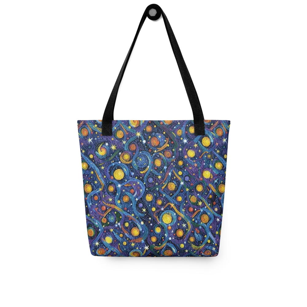 Starry Spiral on Tote Bag — Front