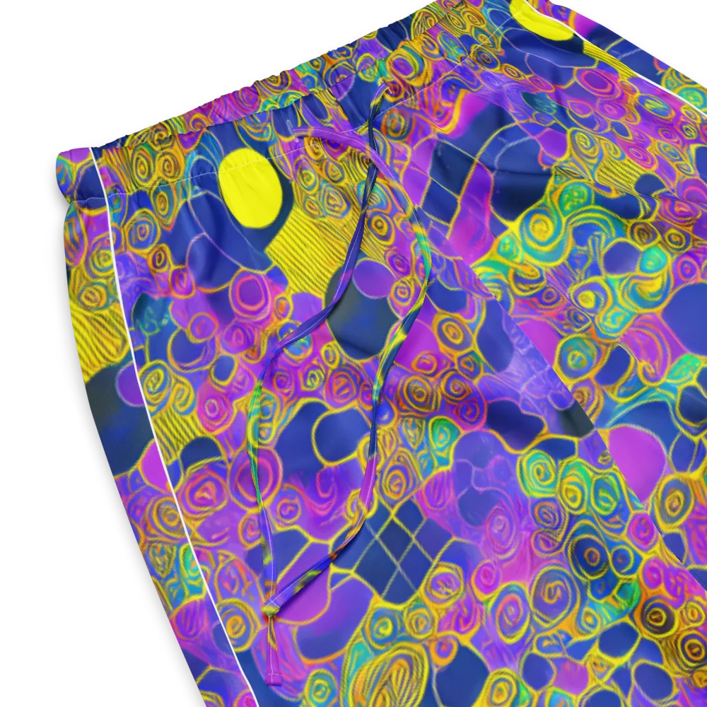 Neon Spiral Current on Women's Pajama Pants — Product details