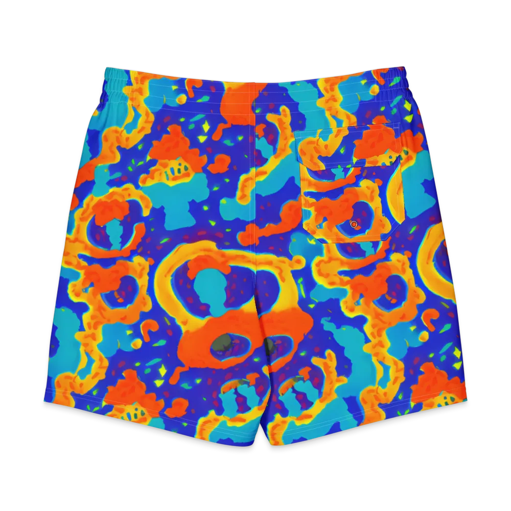 Surreal Surf on Men's Board Shorts — Back