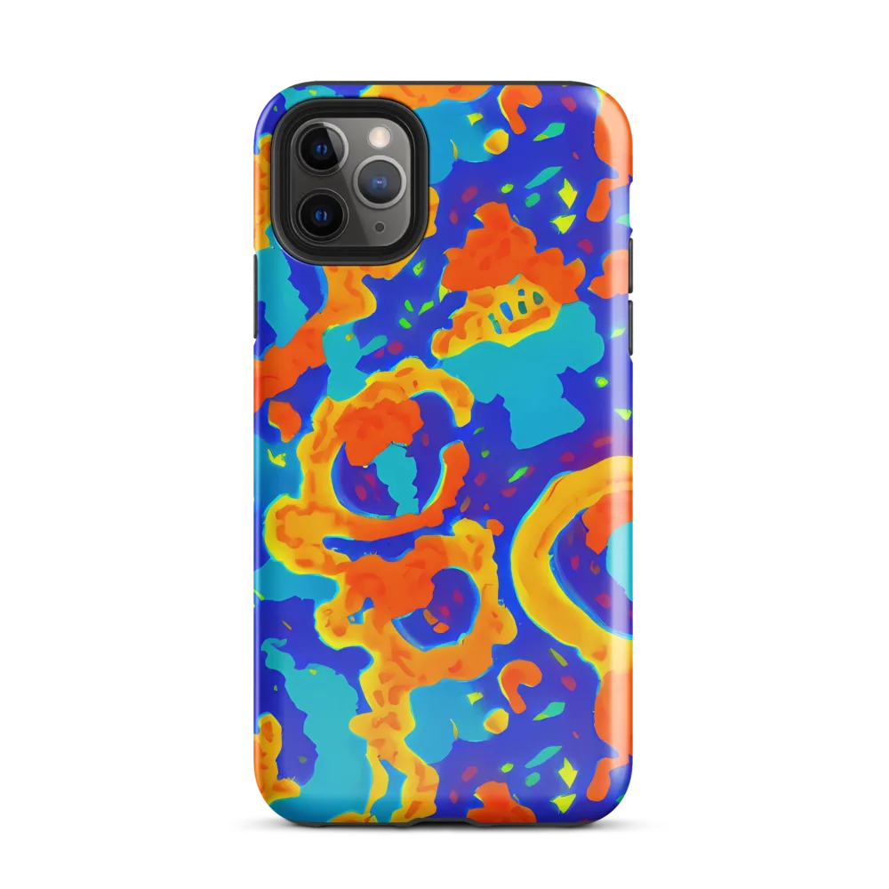 Surreal Surf on Tough Case for iPhone® — Front