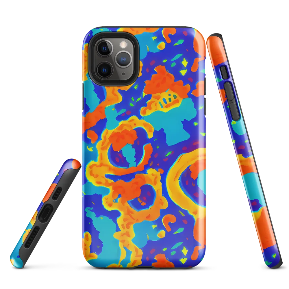 Surreal Surf on Tough Case for iPhone® — Front