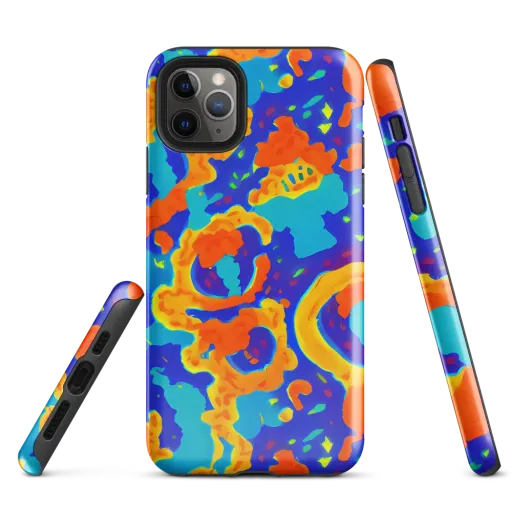 Surreal Surf on a Tough Case for iPhone®