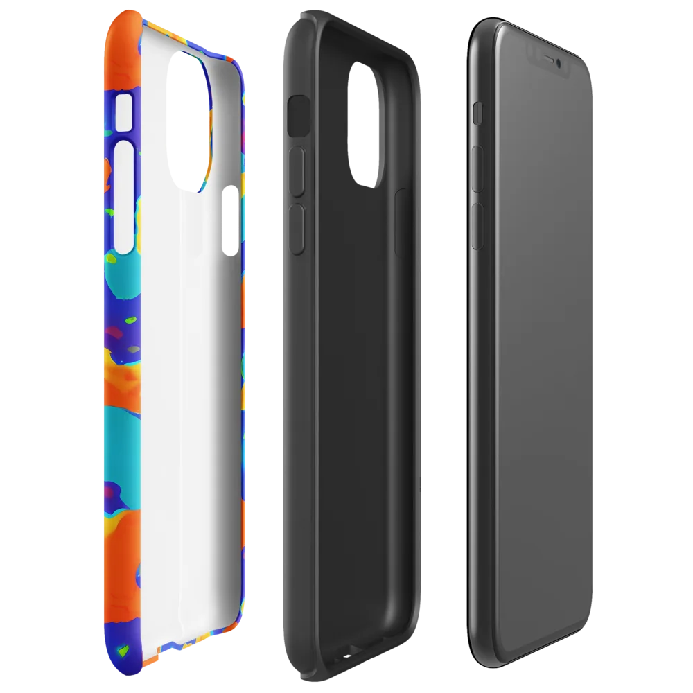 Surreal Surf on Tough Case for iPhone® — Right